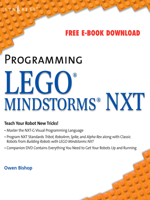 Title details for Programming Lego Mindstorms NXT by Owen Bishop - Available